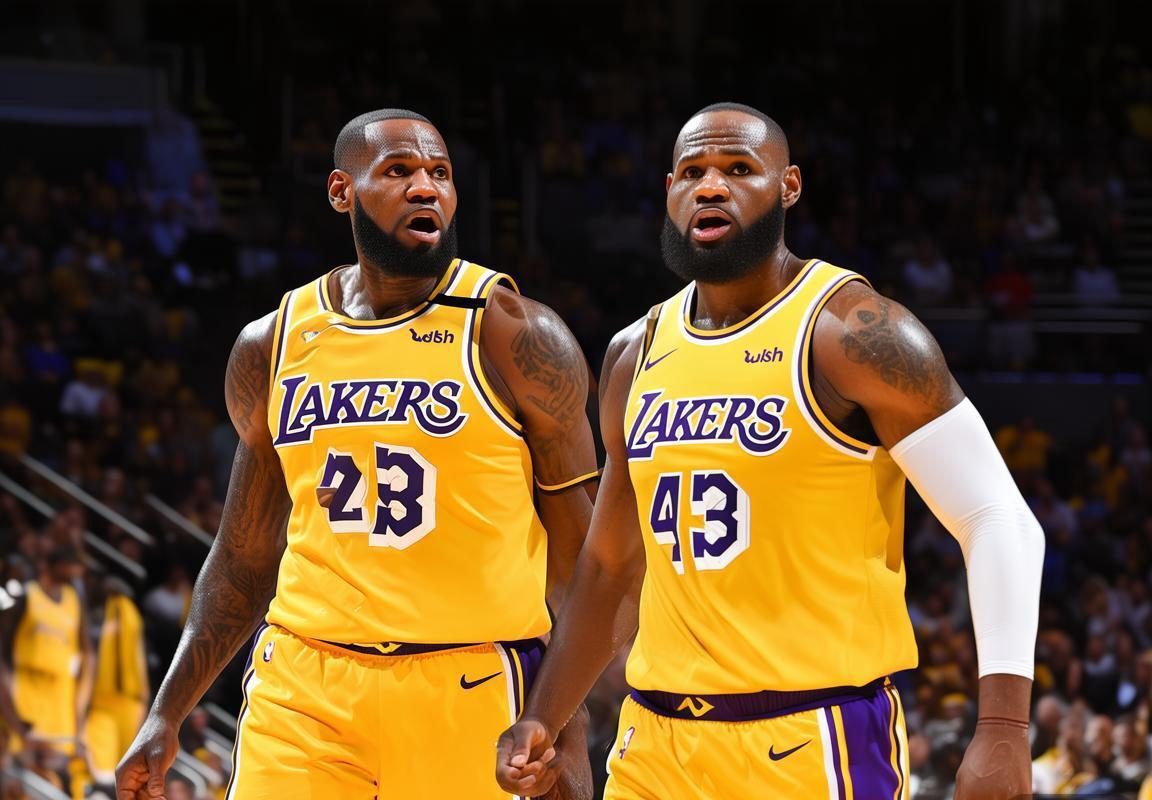 湖人进攻体系再升级！詹姆斯东契奇合砍99分，总冠军之路火力全开