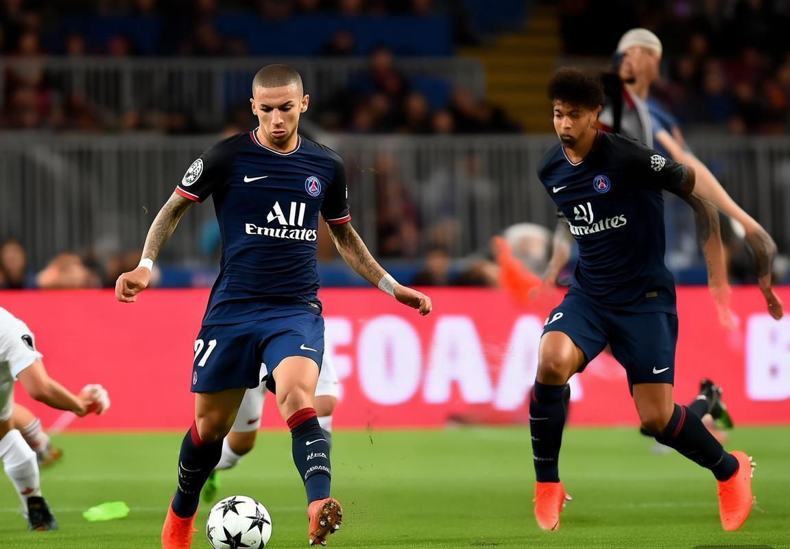 路易二世体育场激战：姆巴佩助攻梅西破门，巴黎圣日耳曼力克摩纳哥